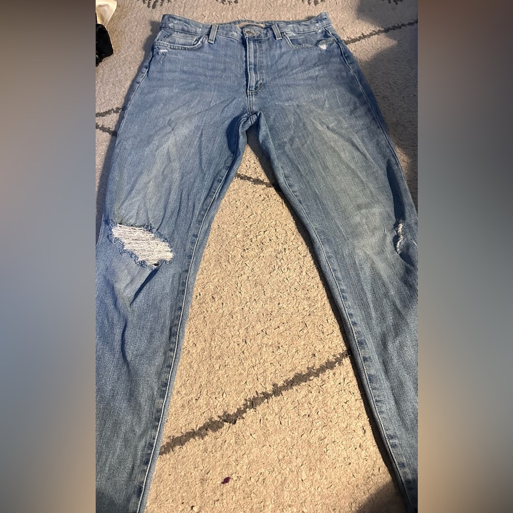 The milla high skinny ankle jeans